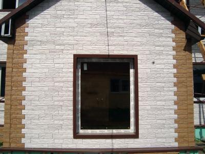 Дом с фасадными панелями Дёке